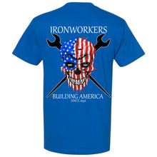 Load image into Gallery viewer, USA SKULL T-SHIRT