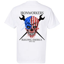 Load image into Gallery viewer, USA SKULL T-SHIRT
