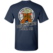 Load image into Gallery viewer, LACE UP T-SHIRT