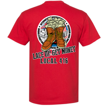 Load image into Gallery viewer, LACE UP T-SHIRT