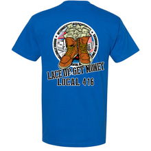Load image into Gallery viewer, LACE UP T-SHIRT