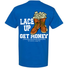 Load image into Gallery viewer, LACE UP GET MONEY T-SHIRT