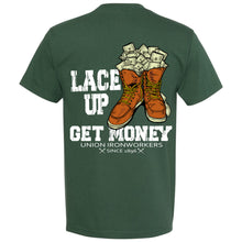 Load image into Gallery viewer, LACE UP GET MONEY T-SHIRT