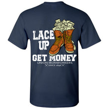 Load image into Gallery viewer, LACE UP GET MONEY T-SHIRT