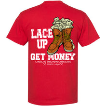Load image into Gallery viewer, LACE UP GET MONEY T-SHIRT