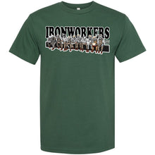 Load image into Gallery viewer, IRONWORKERS BEAM T-SHIRT