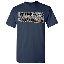 Load image into Gallery viewer, IRONWORKERS BEAM T-SHIRT