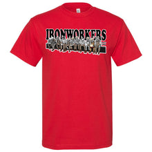 Load image into Gallery viewer, IRONWORKERS BEAM T-SHIRT