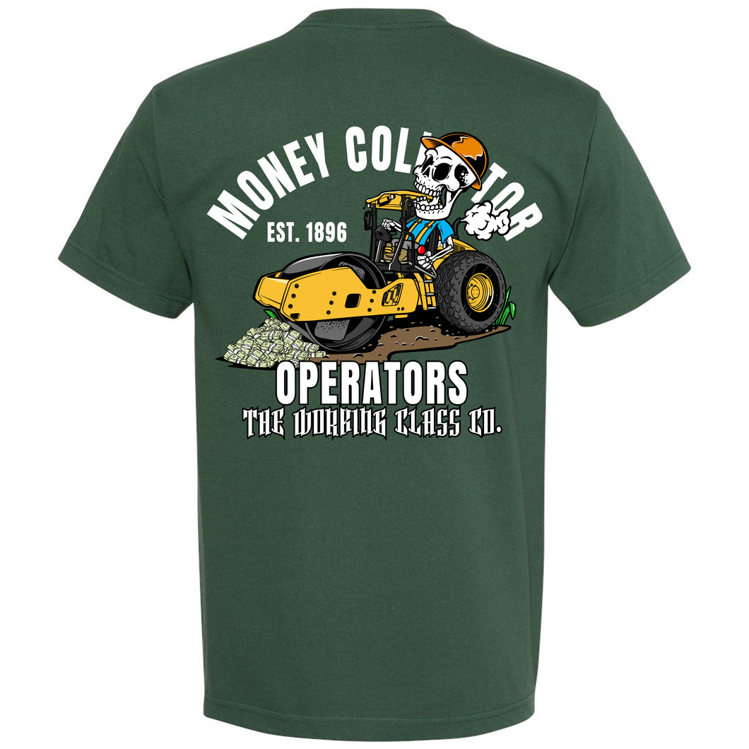 MONEY COLLECTOR COMPACTOR T-SHIRT