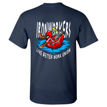 Load image into Gallery viewer, LIVE BETTER WORK UNION T-SHIRT