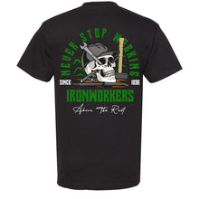 Load image into Gallery viewer, NEVER STOP WORKING T-SHIRT