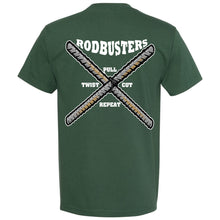 Load image into Gallery viewer, RODBUSTER CYCLE T-SHIRT