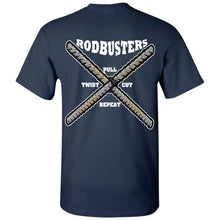 Load image into Gallery viewer, RODBUSTER CYCLE T-SHIRT