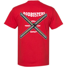 Load image into Gallery viewer, RODBUSTER CYCLE T-SHIRT