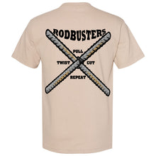 Load image into Gallery viewer, RODBUSTER CYCLE T-SHIRT