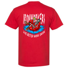 Load image into Gallery viewer, LIVE BETTER WORK UNION T-SHIRT