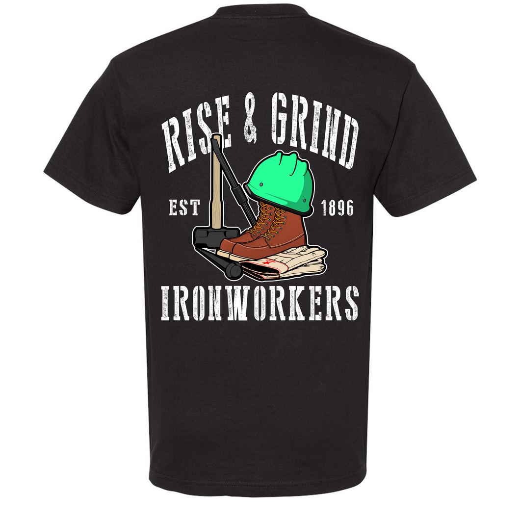 RISE AND GRIND T-SHIRT