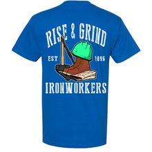 Load image into Gallery viewer, RISE AND GRIND T-SHIRT