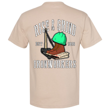 Load image into Gallery viewer, RISE AND GRIND T-SHIRT
