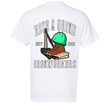 Load image into Gallery viewer, RISE AND GRIND T-SHIRT