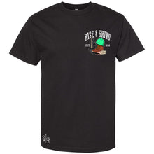 Load image into Gallery viewer, RISE AND GRIND T-SHIRT