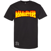Load image into Gallery viewer, TRASHER RODBUSTERS T-SHIRT