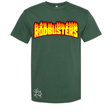 Load image into Gallery viewer, TRASHER RODBUSTERS T-SHIRT
