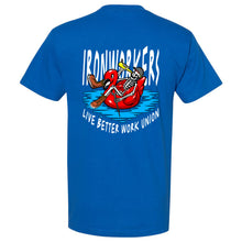Load image into Gallery viewer, LIVE BETTER WORK UNION T-SHIRT
