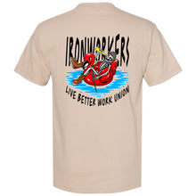 Load image into Gallery viewer, LIVE BETTER WORK UNION T-SHIRT