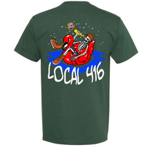 Load image into Gallery viewer, FLOATY SKULL T-SHIRT