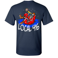 Load image into Gallery viewer, FLOATY SKULL T-SHIRT