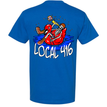 Load image into Gallery viewer, FLOATY SKULL T-SHIRT