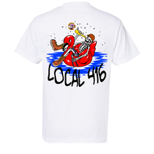 Load image into Gallery viewer, FLOATY SKULL T-SHIRT