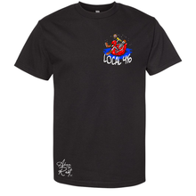 Load image into Gallery viewer, FLOATY SKULL T-SHIRT