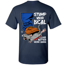 Load image into Gallery viewer, STOMP LOCAL RAT T-SHIRT