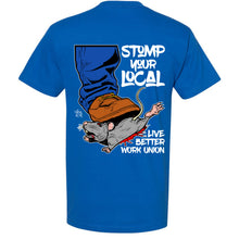 Load image into Gallery viewer, STOMP LOCAL RAT T-SHIRT