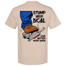 Load image into Gallery viewer, STOMP LOCAL RAT T-SHIRT
