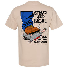 Load image into Gallery viewer, STOMP LOCAL RAT T-SHIRT