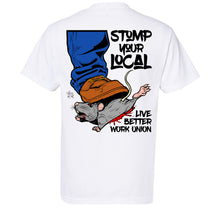 Load image into Gallery viewer, STOMP LOCAL RAT T-SHIRT