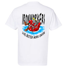 Load image into Gallery viewer, LIVE BETTER WORK UNION T-SHIRT