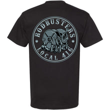 Load image into Gallery viewer, WIRE REEL SKULL T-SHIRT