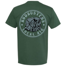 Load image into Gallery viewer, WIRE REEL SKULL T-SHIRT