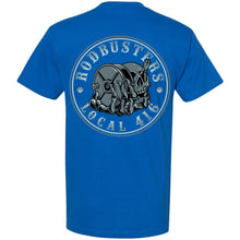 Load image into Gallery viewer, WIRE REEL SKULL T-SHIRT