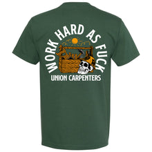 Load image into Gallery viewer, WORK HARD AF T-SHIRT