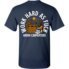 Load image into Gallery viewer, WORK HARD AF T-SHIRT