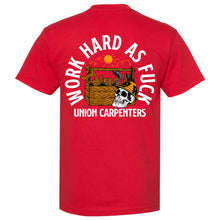 Load image into Gallery viewer, WORK HARD AF T-SHIRT