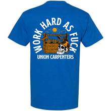 Load image into Gallery viewer, WORK HARD AF T-SHIRT