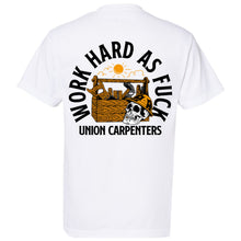 Load image into Gallery viewer, WORK HARD AF T-SHIRT