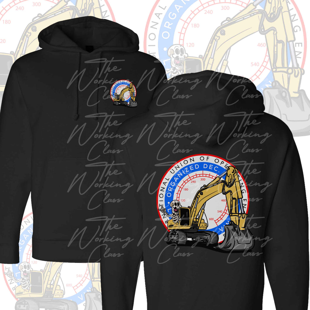 BACKHOE HOODIE
