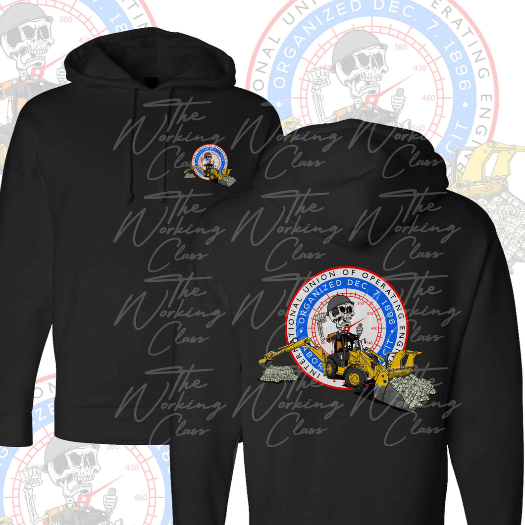 BACKHOE MONEY HOODIE
